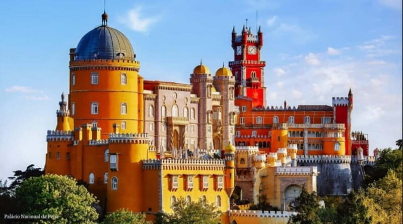 Sintra Pena Palace and park Skip-the-Line Ticket - What to Expect During Your Visit