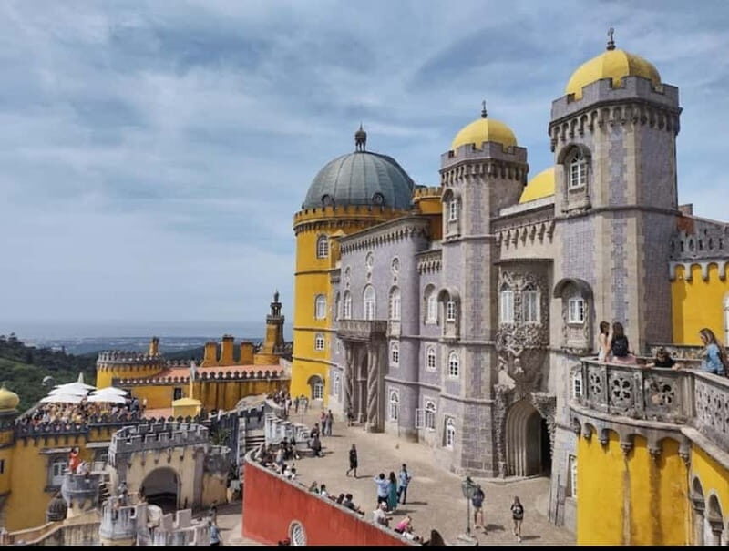 Sintra Pena Palace and park Skip-the-Line Ticket - The Grounds and Gardens