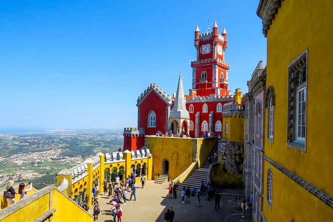 Sintra, Pena Palace, Cabo Da Roca Coast and Cascais Full Day Tour - Tour Details