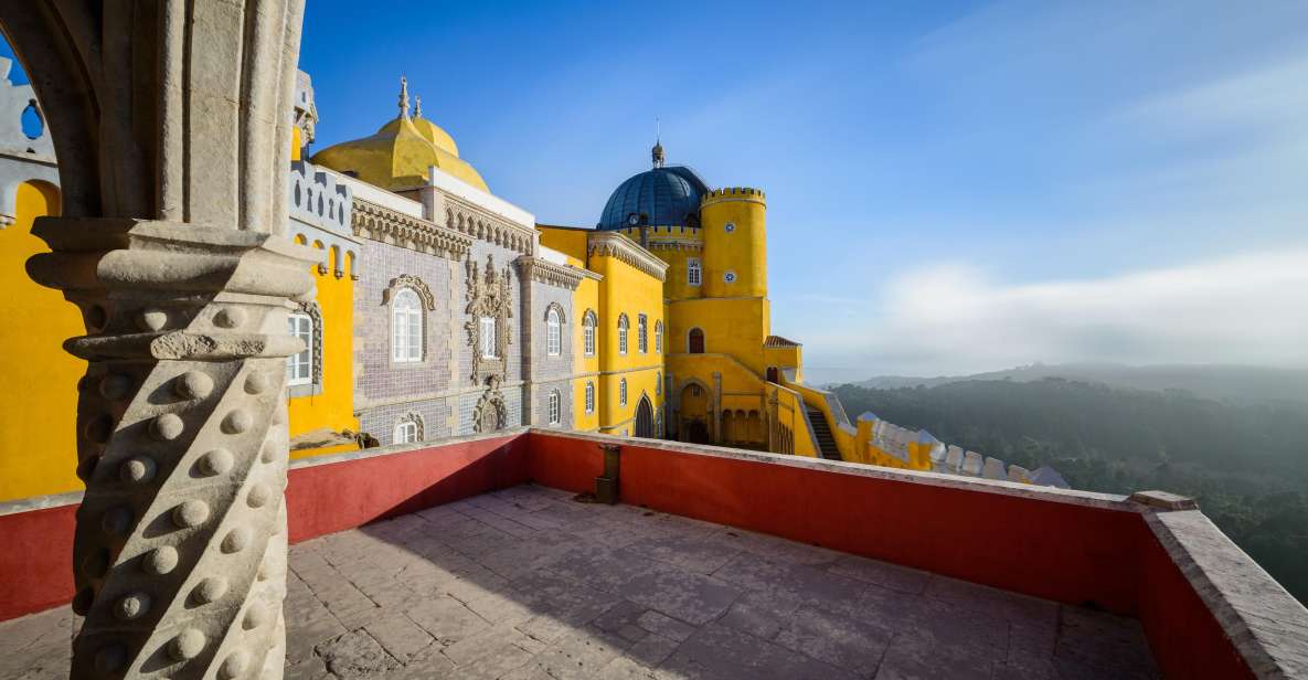 Sintra : Pena Palace Experience & Wine - Indulging in a Wine Tasting