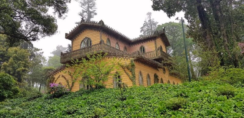 Sintra: Pena Palace Gardens & Chalet/Garden Condessa d'Edla - FAQ