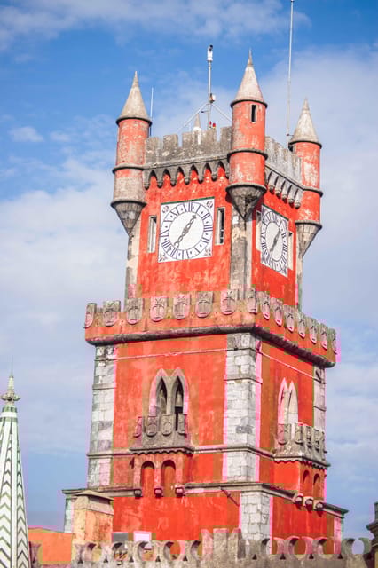 Sintra: Pena Palace Guided Tour - Key Points