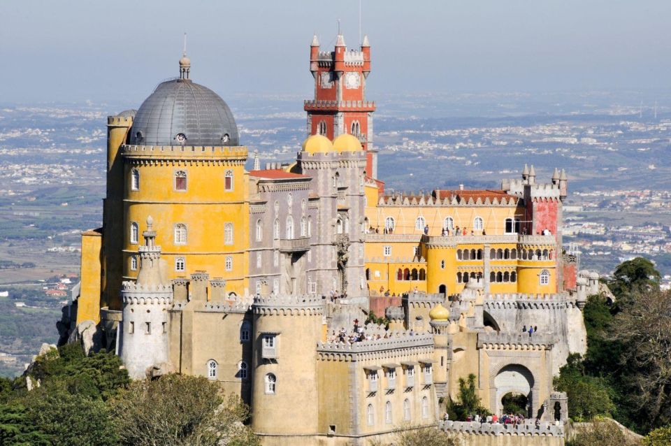 Sintra: Pena Palace In-App Audio Guided Tour - Historical Significance of the Palace