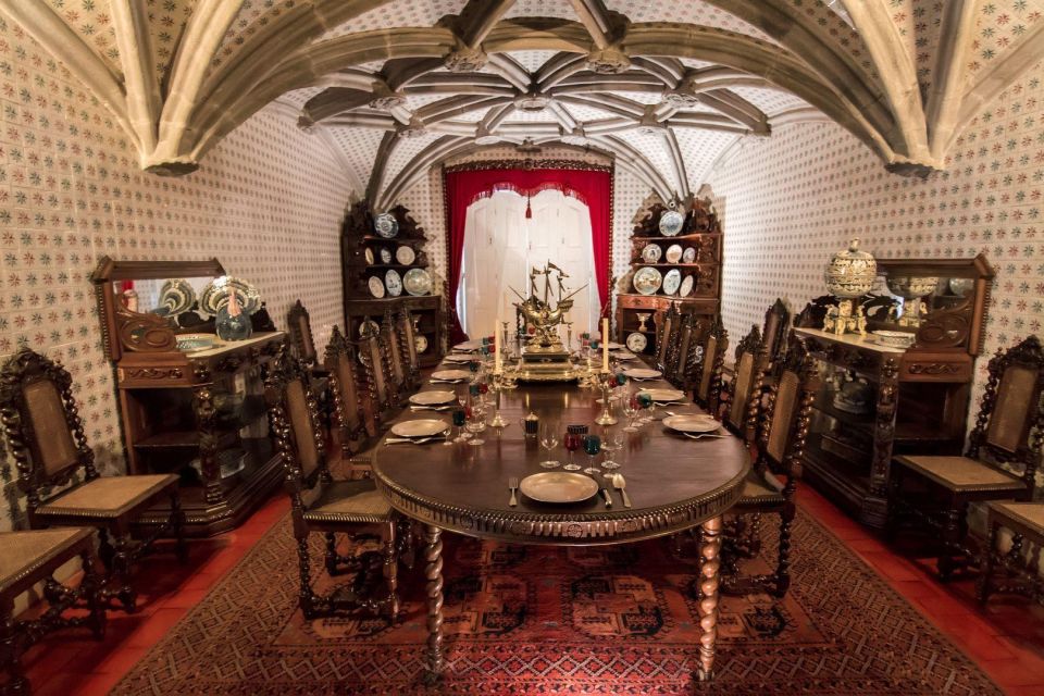 Sintra: Pena Palace In-App Audio Guided Tour - Tour Logistics and Requirements