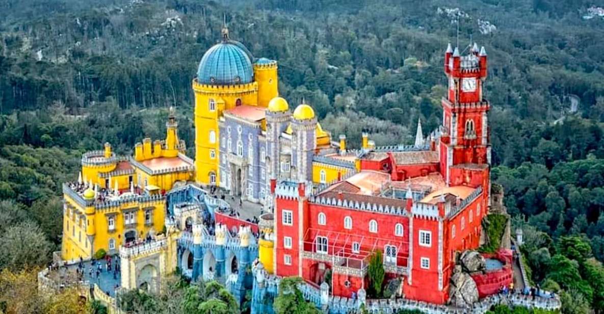 Sintra: Pena Palace, Moorish Castle, Regaleira, and Monserrate - Key Points