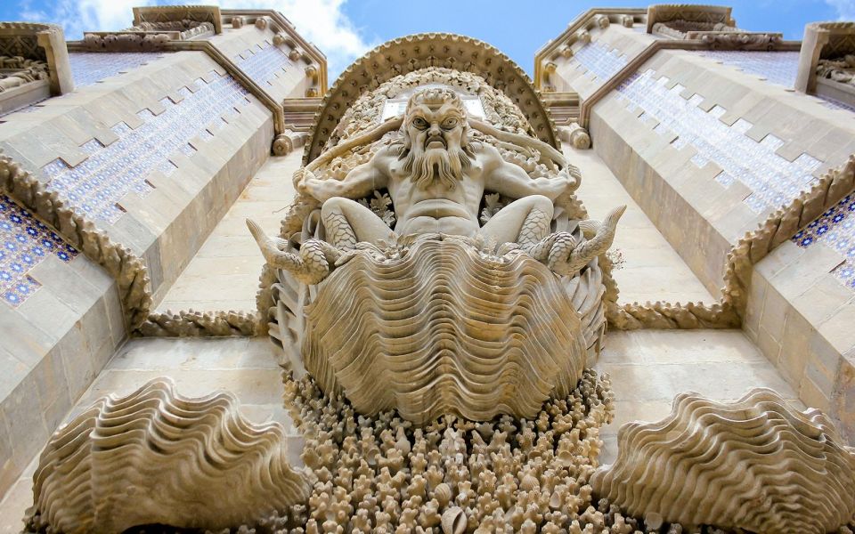 Sintra: Pena Palace, Moorish Castle, Regaleira, and Monserrate - Highlights of the Tour