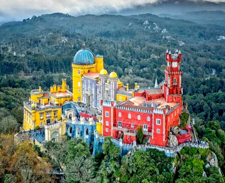 Sintra: Pena Palace, Moorish Castle, Regaleira, and Monserrate - Walking and Climate Considerations
