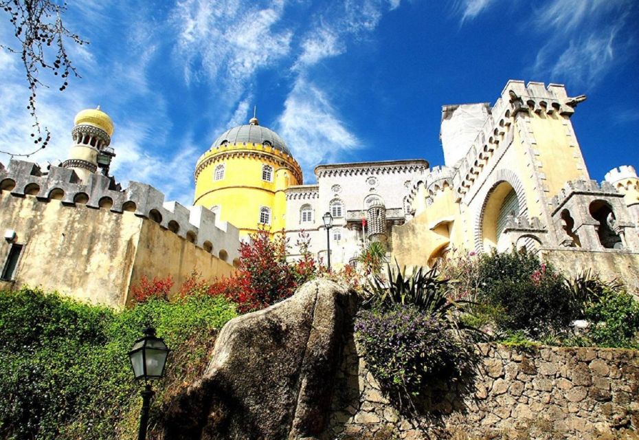 Sintra: Pena Palace, Moorish Castle, Regaleira, and Monserrate - Modification of Routes