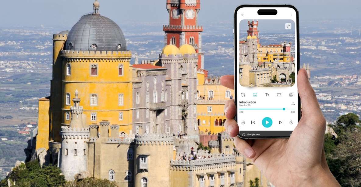 Sintra: Pena Palace & Park Entry Ticket & Audio Guided Tour - Royal Family Apartments