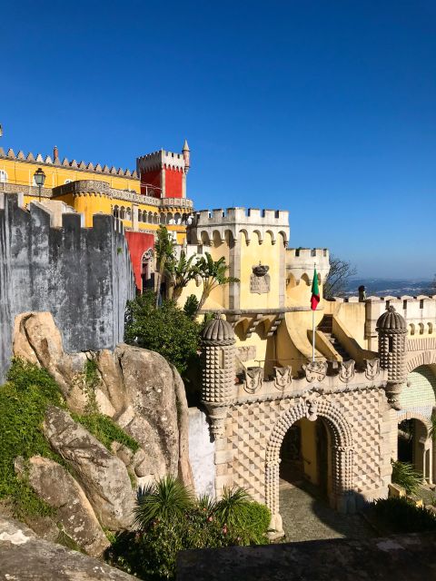 Sintra: Pena Palace Ticket Included, Day Trip - Explore Pena Palace