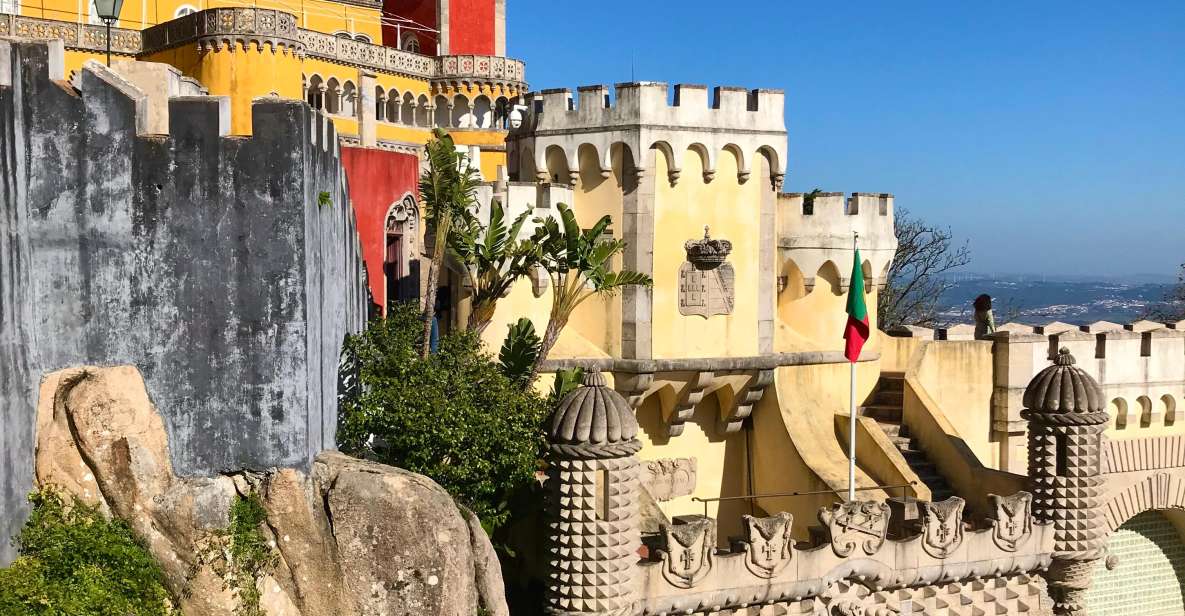 Sintra: Pena Palace Ticket Included, Day Trip - Unique Gardens and Tunnels