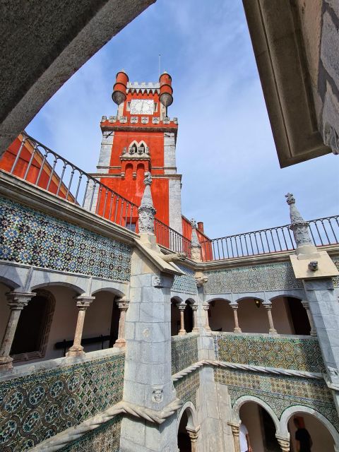 Sintra: Pena Park and Palace Skip-the-line Ticket - Vibrant Hues and Whimsical Architecture