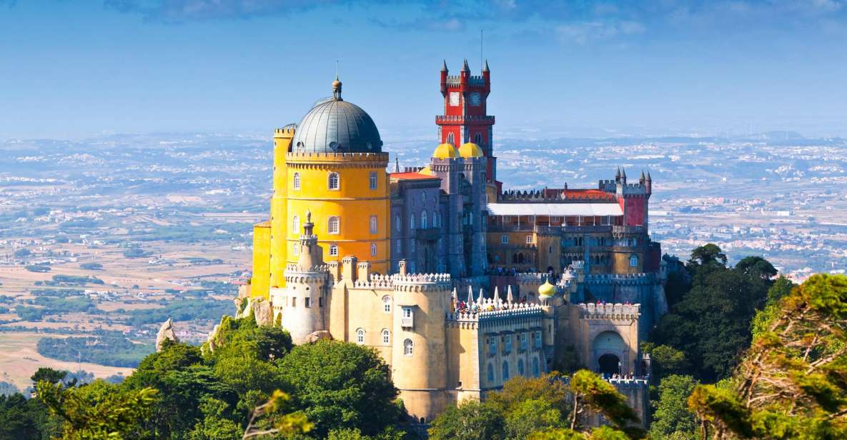 Sintra: Pena Park and Palace Skip-the-line Ticket - VIP Entrance and Ornate Rooms