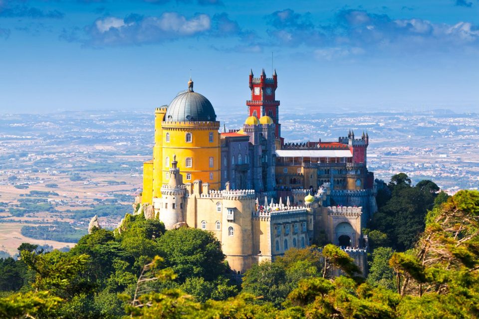 Sintra: Pena Park and Palace Skip-the-line Ticket - Exotic Plants and Mossy Waterfalls