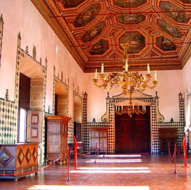 Sintra: Pena Park and Palace Skip-the-line Ticket - Inclusions and Booking Information