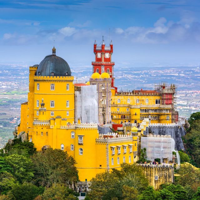 Sintra: Pena Park and Palace Skip-the-line Ticket - Frequently Asked Questions