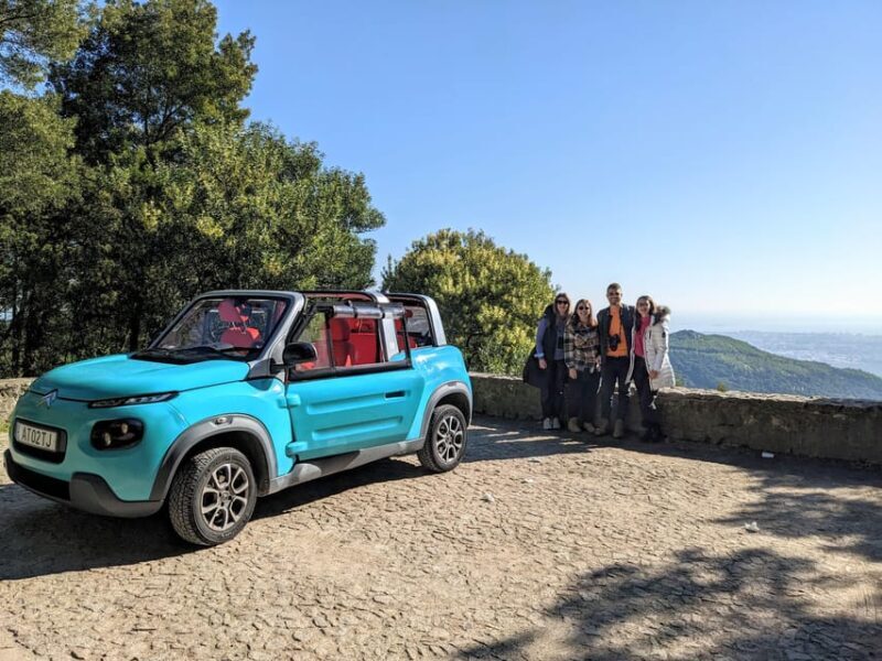 Sintra: Private Half-Day Classic Car or Electric Jeep Tour - Customization and Flexibility
