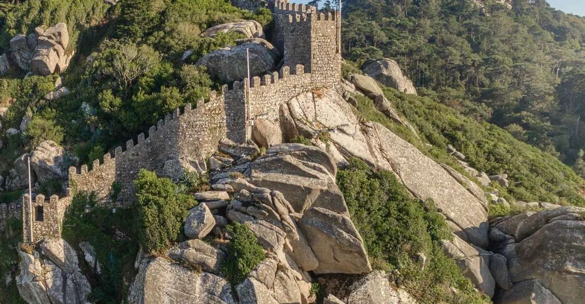 Sintra: Private Sightseeing Tour With Transportation - Visiting Sintras Landmarks