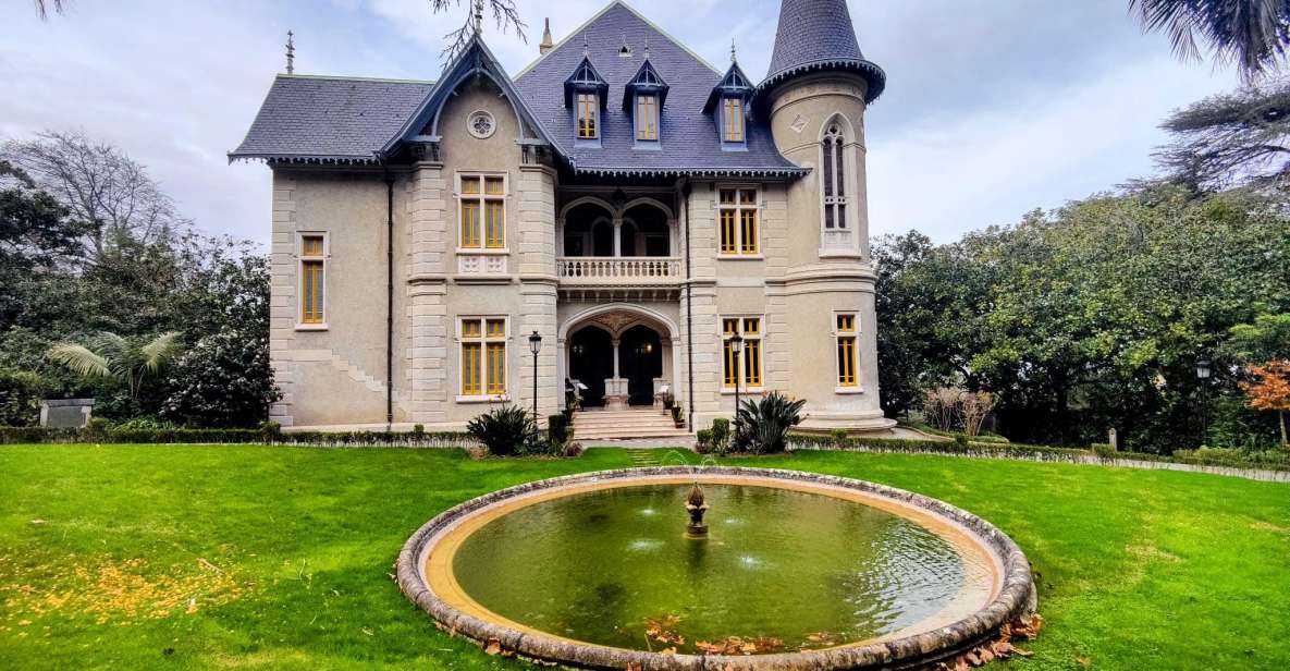 Sintra Private Tour: Regaleira and Biester Palace - Biester Palace and Park