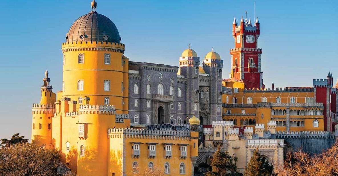 Sintra: Private Tour With Guided Pena Palace Experience - Transportation and Pickup Convenience
