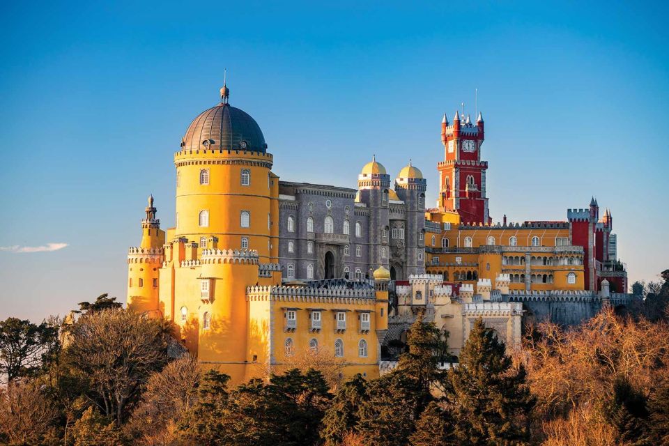 Sintra: Private Tour With Guided Pena Palace Experience - Frequently Asked Questions