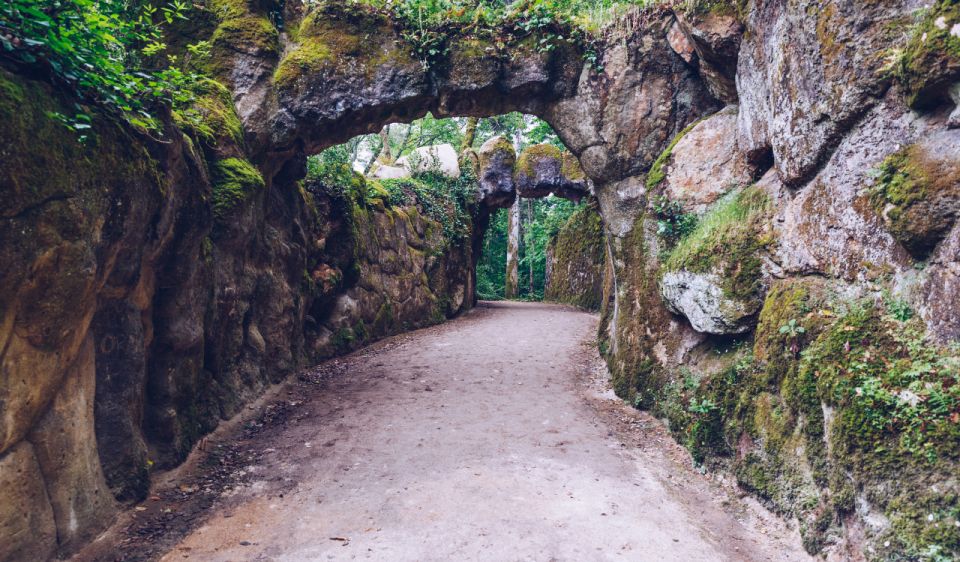 Sintra Private Tour With Visit Pena Palace & Quinta Da Regaleira - Key Points