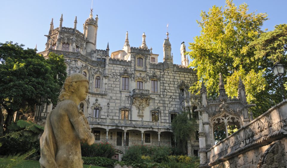 Sintra Private Tour With Visit Pena Palace & Quinta Da Regaleira - 8-Hour Excursion in Sintra