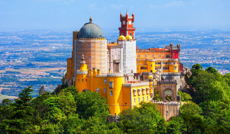 Sintra Private Tour With Visit Pena Palace & Quinta Da Regaleira - Inclusive Transportation and Entrance Fees