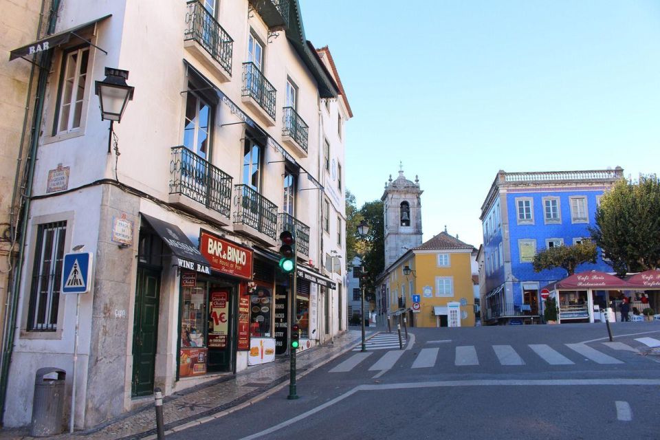 Sintra Private Walking Tour - Meeting Location and Transportation