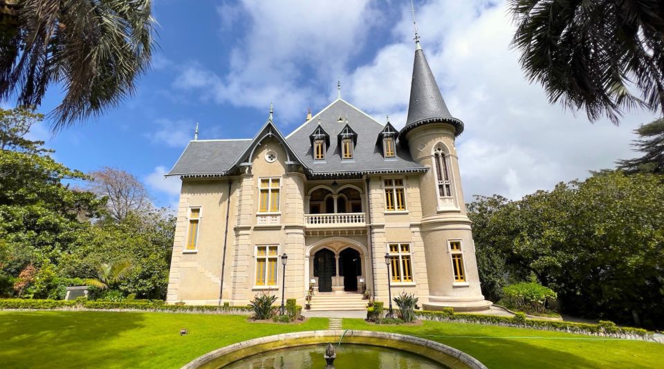 Sintra Private Wine Tour on a Mercedes Convertible 2/3 Pax - Booking and Contact Details