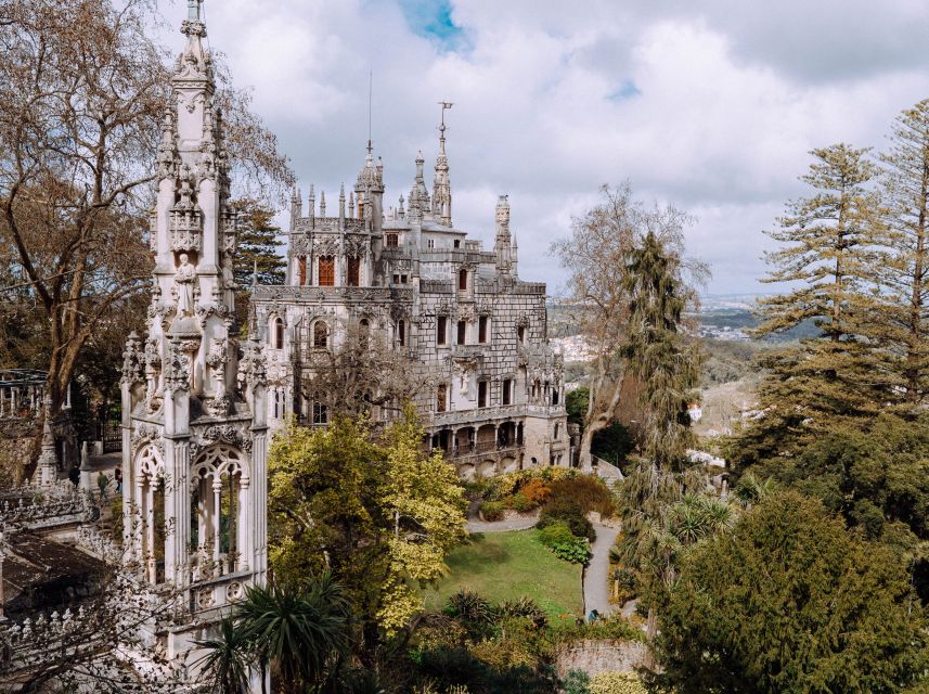Sintra: Quinta Da Regaleira and Sintra Town Walking Tour - Key Points