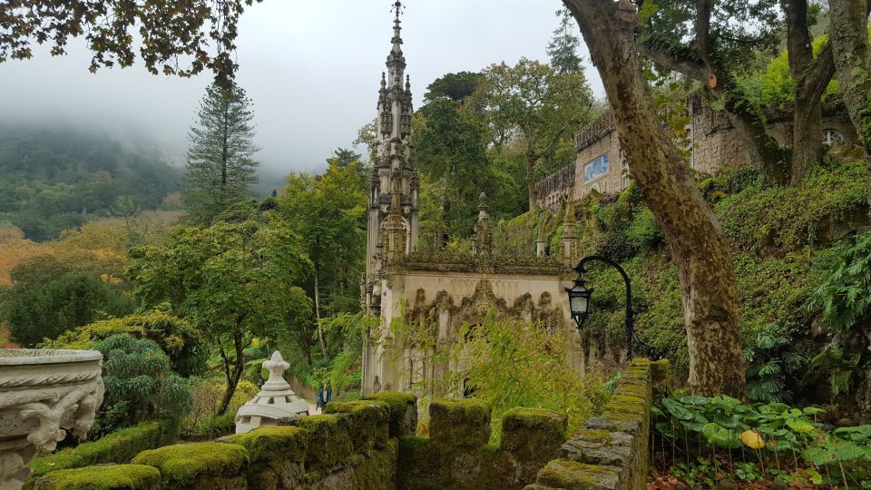 Sintra: Quinta Da Regaleira and Sintra Town Walking Tour - Highlights of the Experience