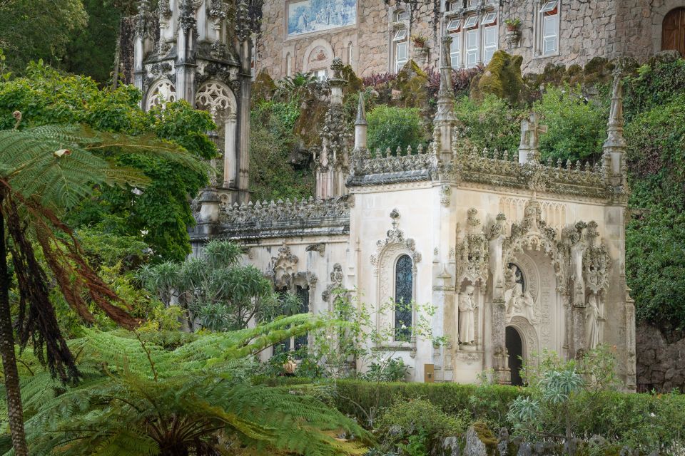 Sintra: Quinta Da Regaleira and Sintra Town Walking Tour - Inclusions and Exclusions
