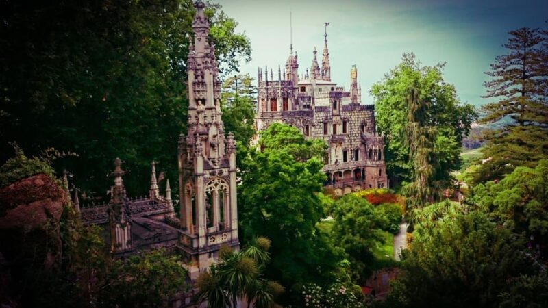 Sintra: Quinta da Regaleira E-Ticket and Audio Guide - Exploring Sintra’s Hidden Gem: Quinta da Regaleira E-Ticket and Audio Guide