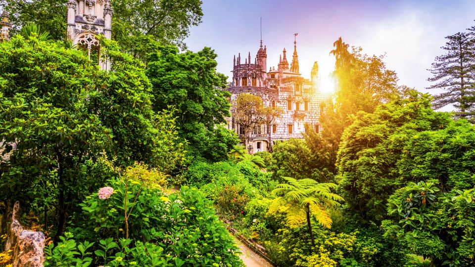 Sintra: Quinta Da Regaleira E-Ticket & Optional Audio Guide - Experience Highlights