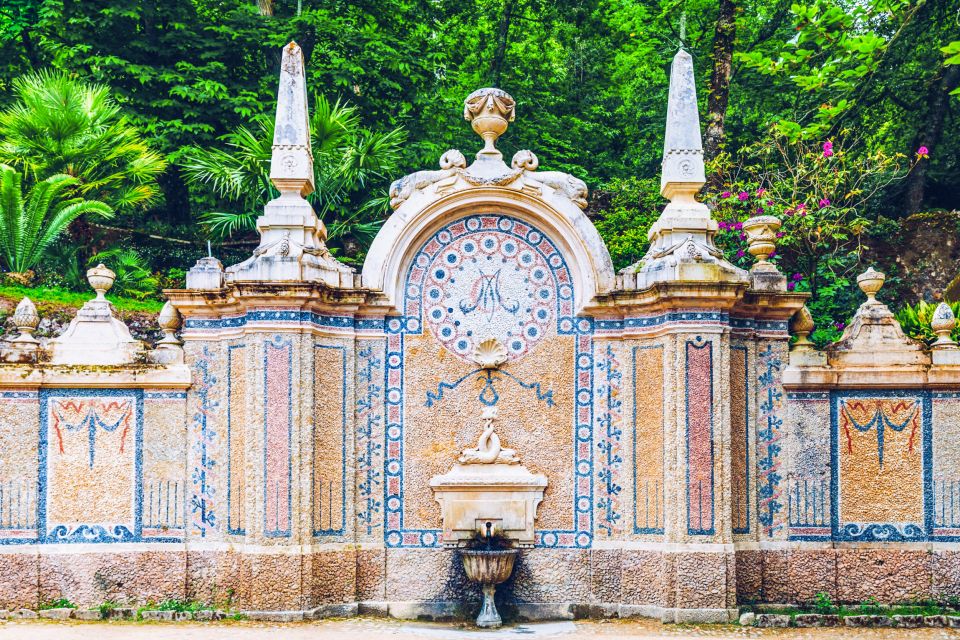 Sintra: Quinta Da Regaleira E-Ticket & Optional Audio Guide - Inclusions