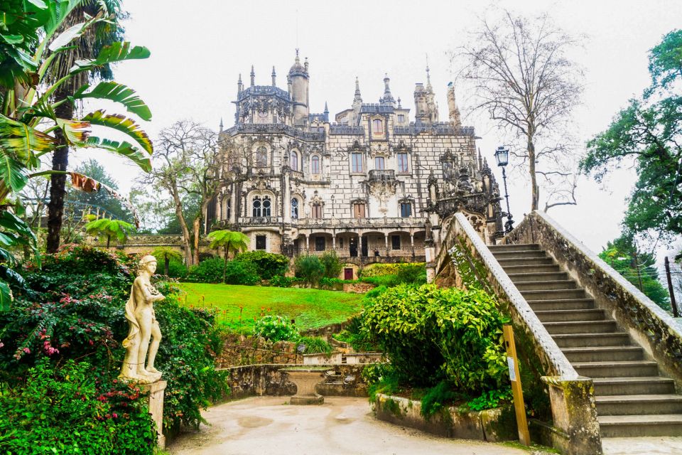 Sintra: Quinta Da Regaleira E-Ticket & Optional Audio Guide - Booking and Compatibility