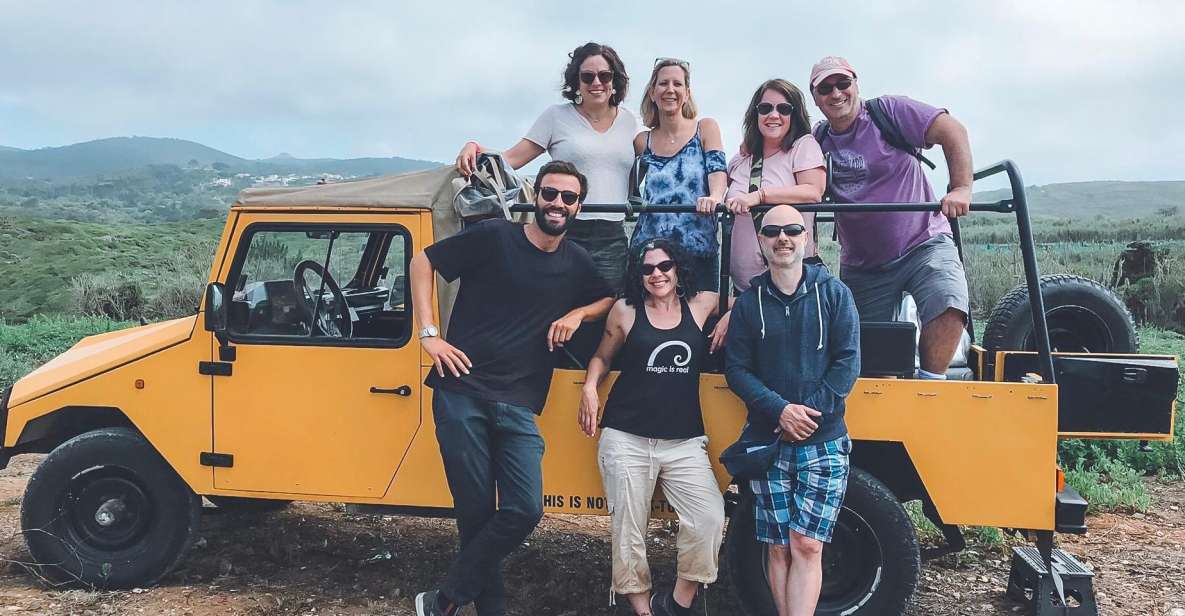 Sintra: Regaleira, Cabo Da Roca and Cascais Jeep Safari Tour - Itinerary