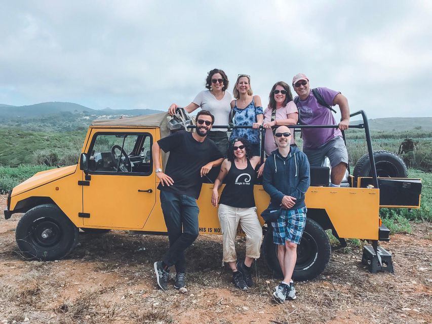 Sintra: Regaleira, Cabo Da Roca and Cascais Jeep Safari Tour - Sights and Attractions
