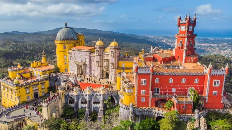 Sintra & Regaleira, Pena Palace, Cabo da Roca & Cascais Trip - What to Expect from This Tour