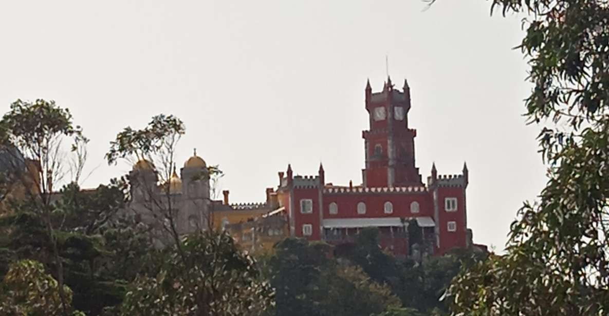 Sintra: Romantic Sintra and Lisbon Coast - Pena Palace Visit
