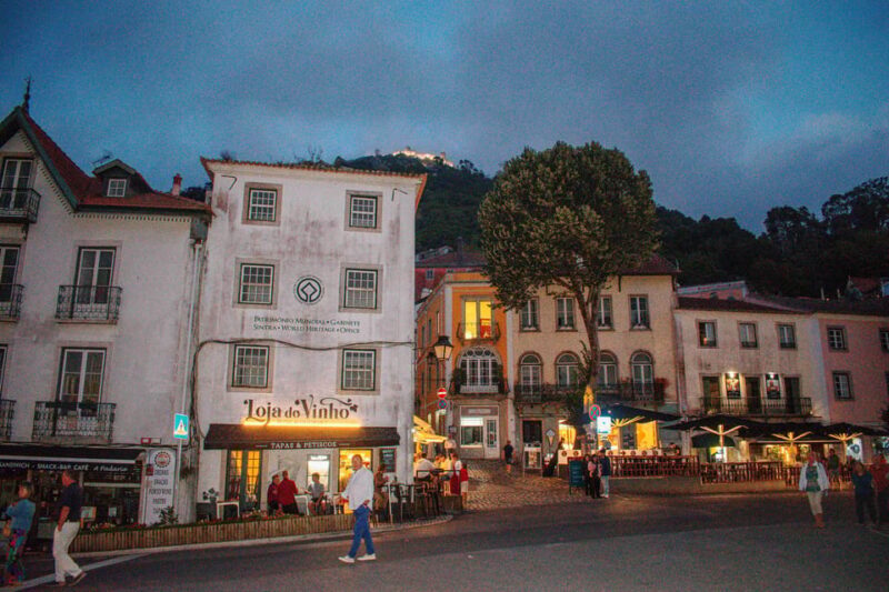 Sintra: Sightseeing Night Tour with Drinks - The Practical Side: Transportation and Group Size