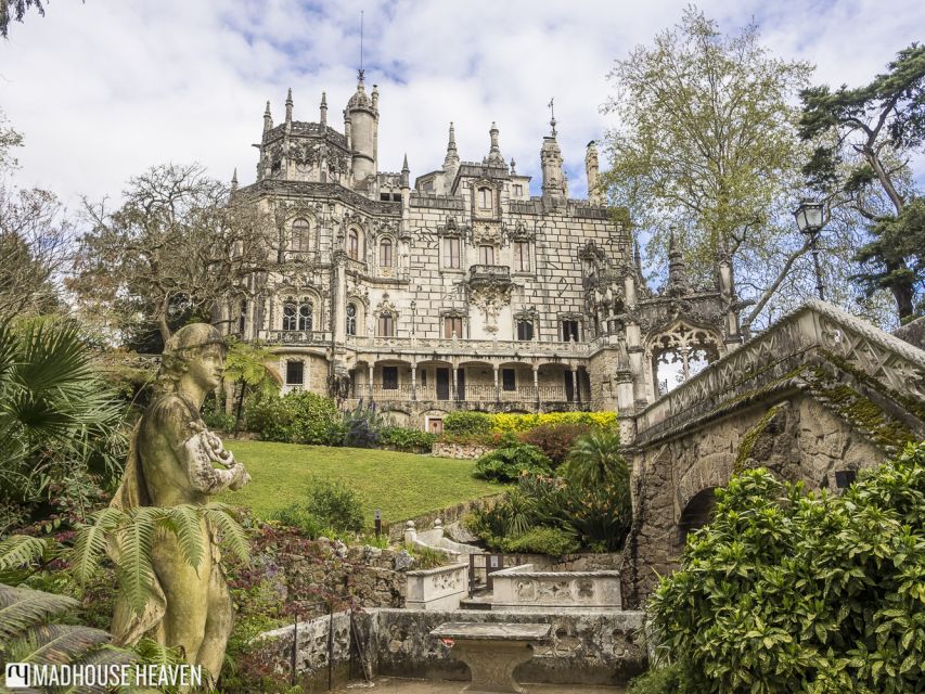 Sintra: -Sintra Sightseeing Tour With Tuk Tuk (1hr) - Discovering Pena Palace