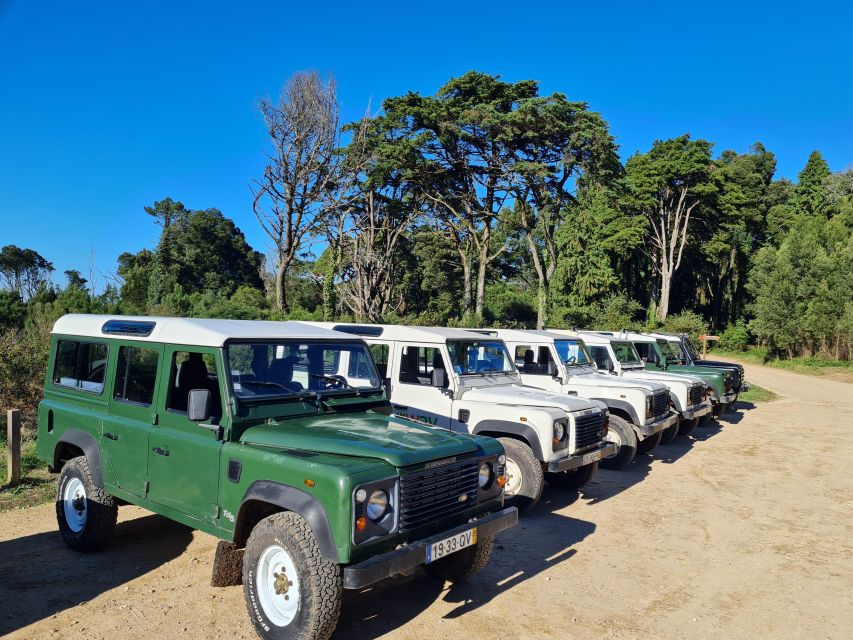 Sintra: Sintra Vintage 4x4 - Key Points