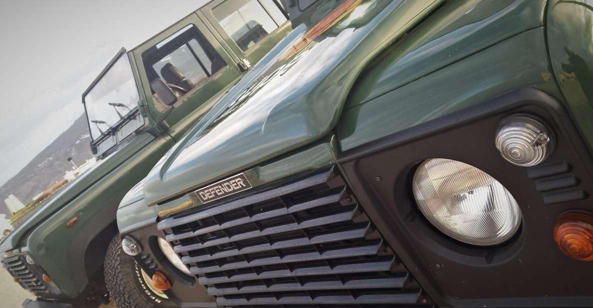 Sintra: Sintra Vintage 4x4 - Booking and Cancellation Policy