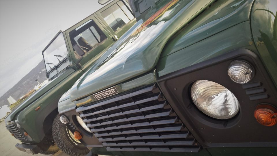Sintra: Sintra Vintage 4x4 - Frequently Asked Questions