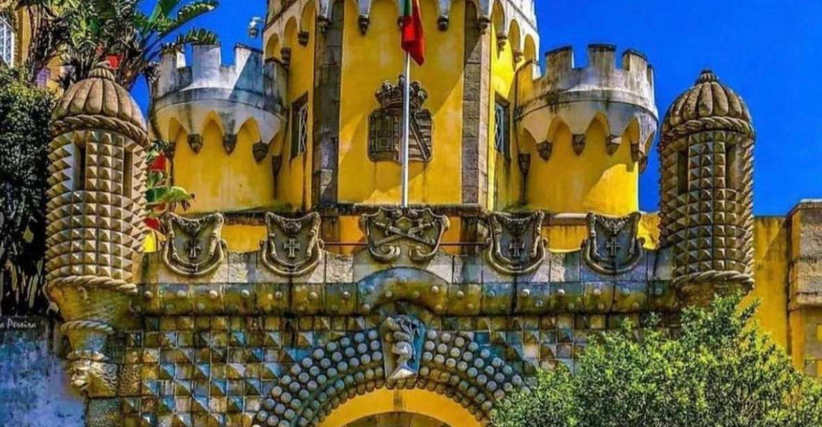 Sintra Tour 8 Hours - Booking Information