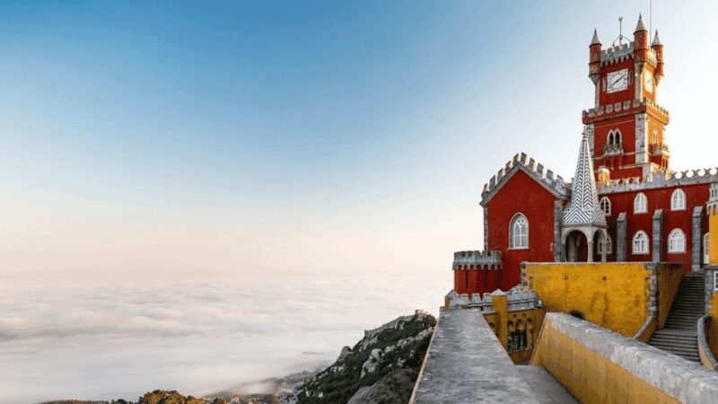 Sintra Tour w/ Pena Palace, Cascais & Cabo Roca, FROM LISBON - Key Points