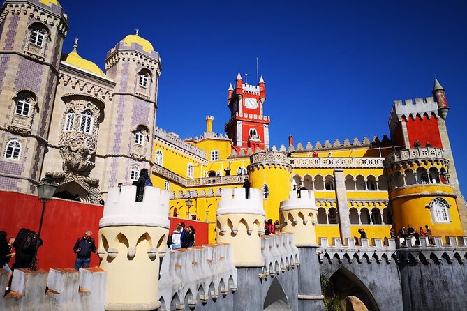Sintra Tour With Pena Palace, Moorish Castle and Regaleira - Private - Landmarks and Attractions