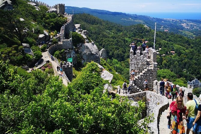 Sintra Tour With Pena Palace, Moorish Castle and Regaleira - Private - Guided Tour Experience